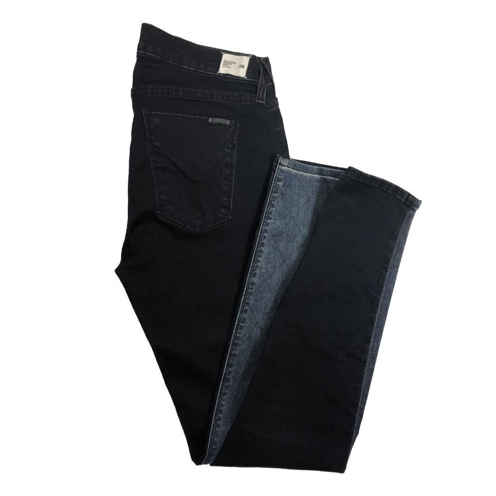 Hudson Nico Vice Versa Women’s Jeans Size 28x29 Super Skinny Midrise Stretch